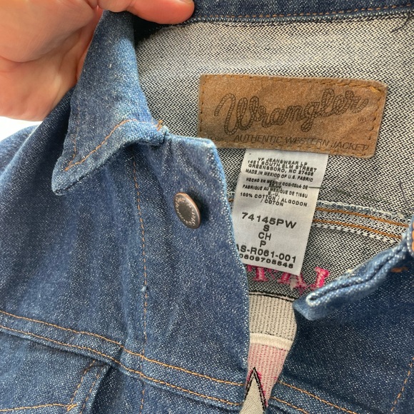 Vintage Wrangler Jean Jacket - Picture 2 of 4